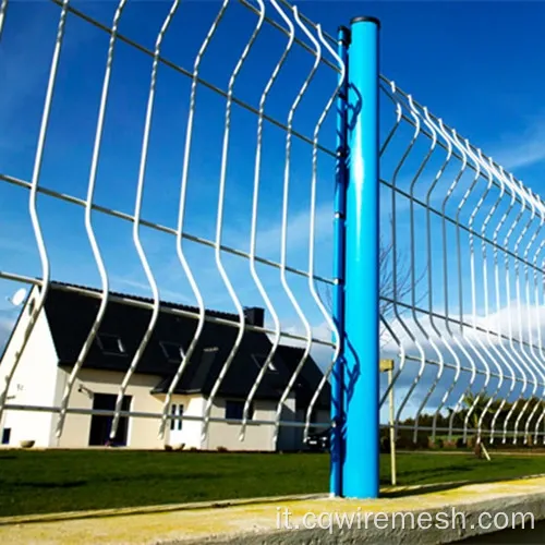 Fence a rete galvanizzata OEM e ODM